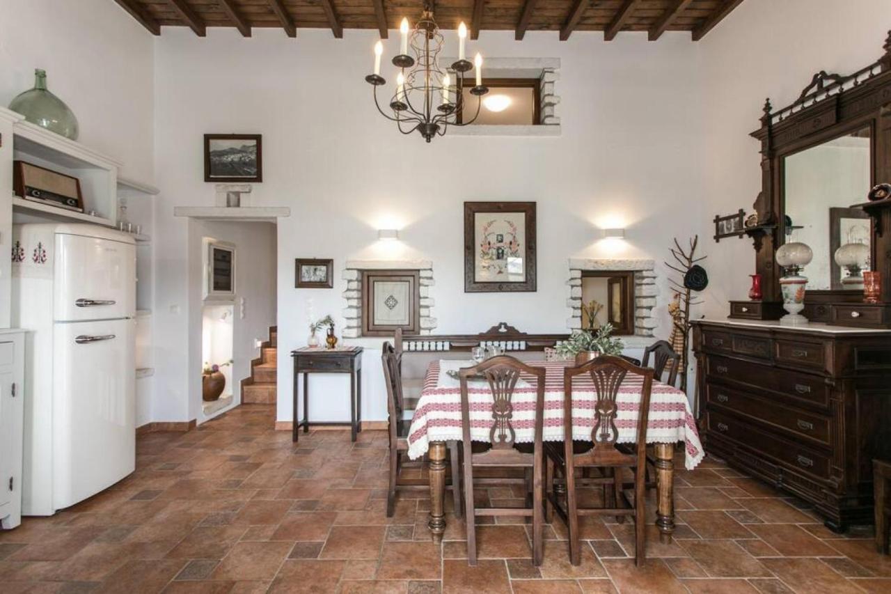 Traditional Inn Pirethron Aperathos Exterior photo