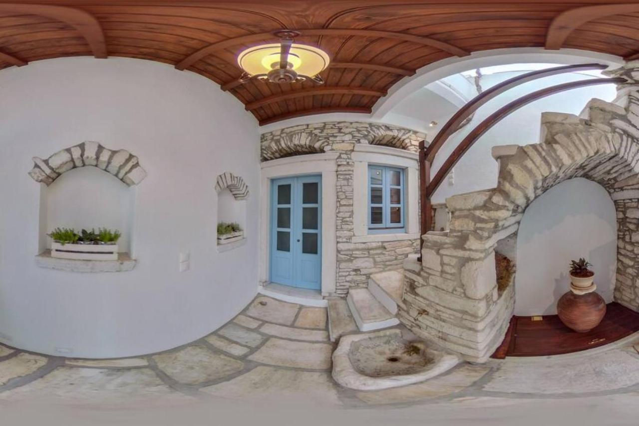 Traditional Inn Pirethron Aperathos Exterior photo