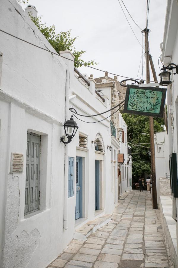 Traditional Inn Pirethron Aperathos Exterior photo