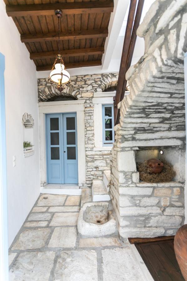 Traditional Inn Pirethron Aperathos Exterior photo