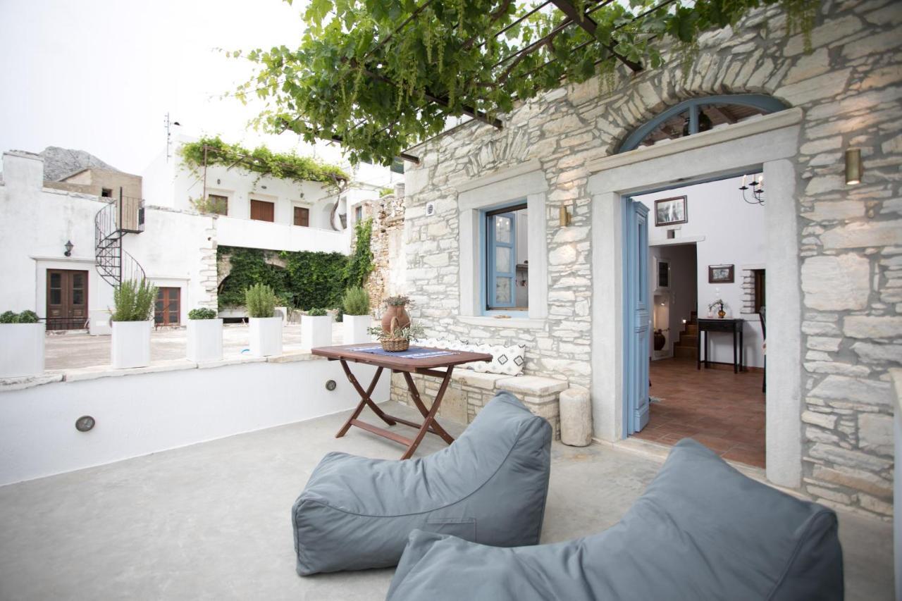Traditional Inn Pirethron Aperathos Exterior photo
